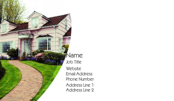 Home Improvement & Cleaning Business Card 19