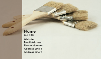 Home Improvement & Cleaning Business Card 81