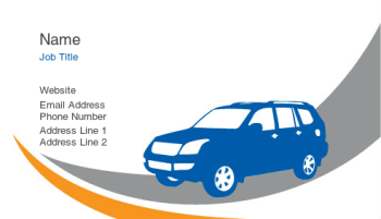 Automotive & Transportation Business Card 6