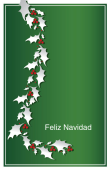 Días festivos y ocasiones especiales holiday card 84