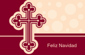 Religioso y espiritual holiday card 38