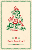Días festivos y ocasiones especiales holiday card 51