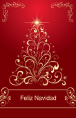 Días festivos y ocasiones especiales holiday card 19