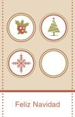 Días festivos y ocasiones especiales holiday card 11