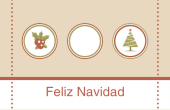 Días festivos y ocasiones especiales holiday card 53