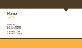Business & Consulting Business Card 128