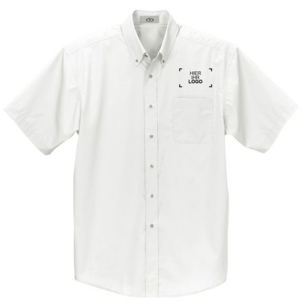 Kurzärmlige Button-down-Hemden