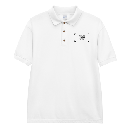 Men's Custom Embroidered Polos