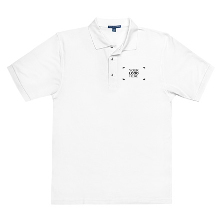 Men's Custom Embroidered Polos