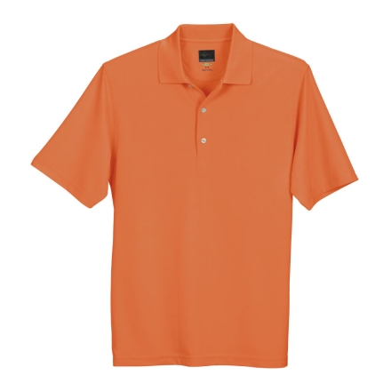 Bestickte Poloshirts - Orange