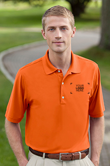 Greg Norman PlayDry® Polos - Men's - Orange