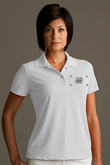 Greg Norman PlayDry® Polos - Women's - White