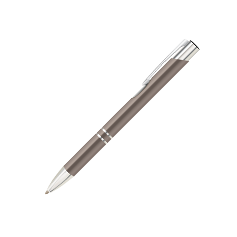 Metal Laser-Engraved Pens - Gunmetal Matte