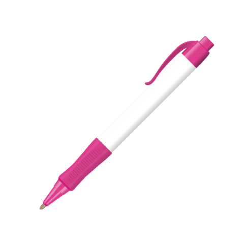 Grote Comfortgreep Pen - Roze