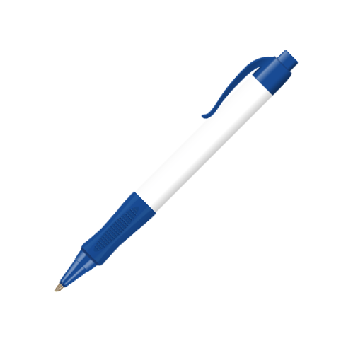Grand stylo avec grip confort - Bleu marine
