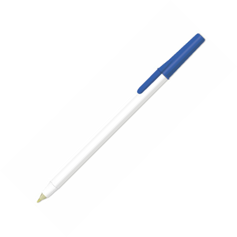 Bolígrafo de punta rodante - Azul