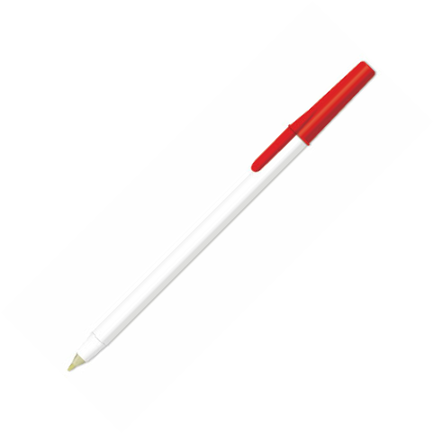 Bolígrafo de punta rodante - Roja