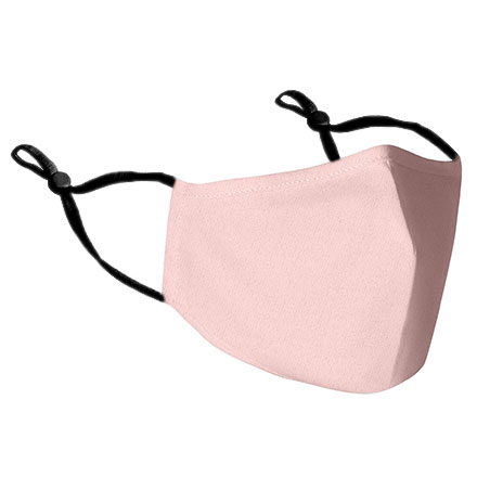 Individuell gestaltbare, antimikrobielle Premium-Maske  - Pink 