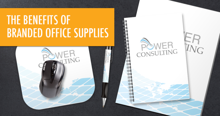 The Benefits of Branded Office Supplies