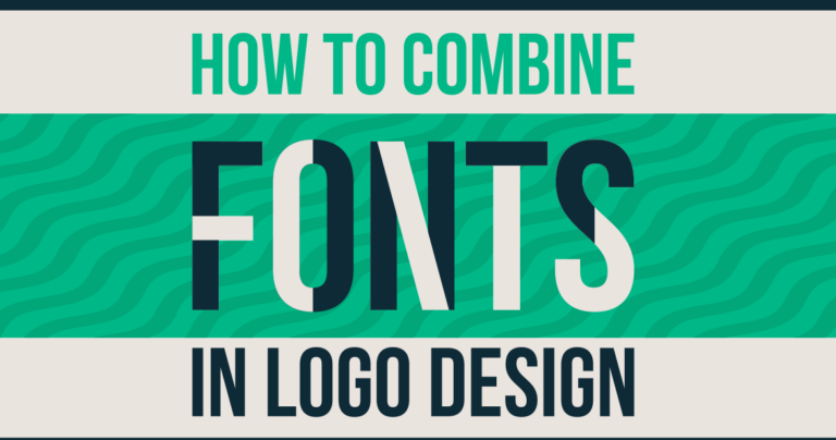 How to Combine Fonts in Logo Design