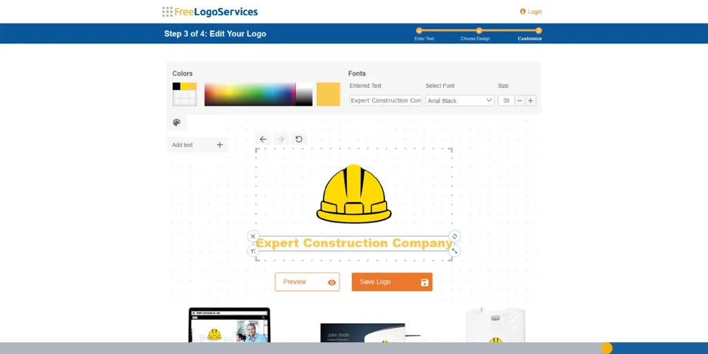 FreeLogoServices logo maker