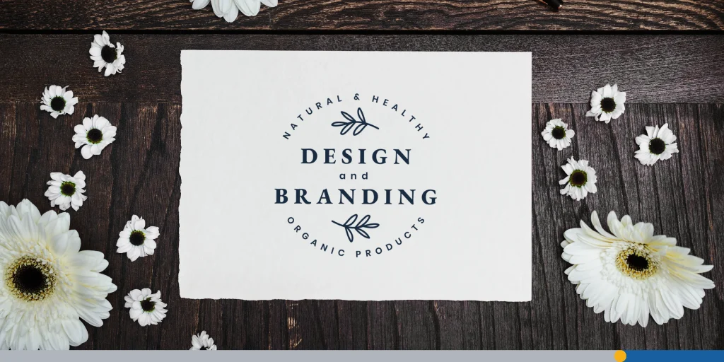 Floral card design