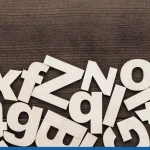 Uppercase And Lowercase Wooden Letters- Best Fonts for Designers