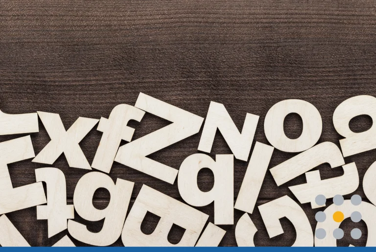 Uppercase And Lowercase Wooden Letters- Best Fonts for Designers