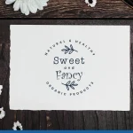 Floral card design, best serif fonts 2025