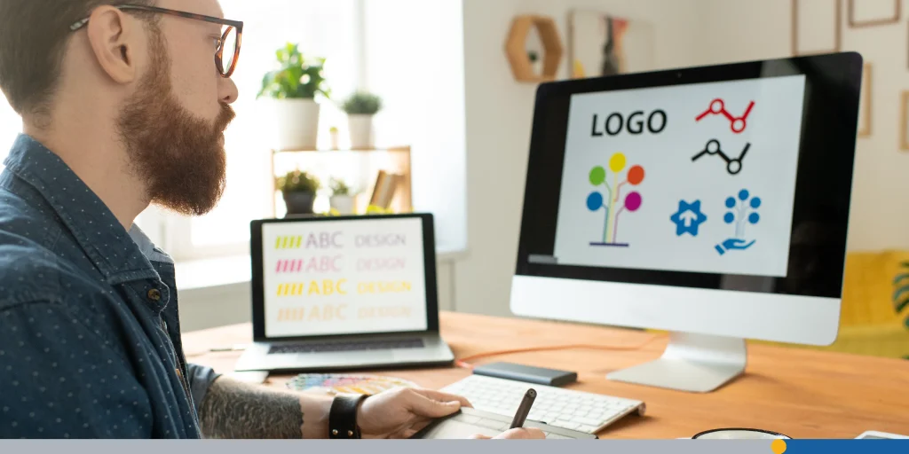 Working on website graphics looking for the best font for business cards