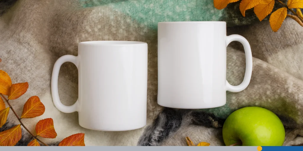 Clean White Mug Mockup