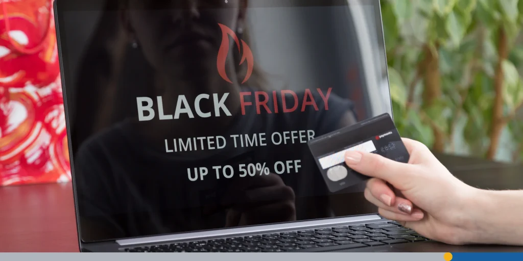 Black Friday deals on a laptop