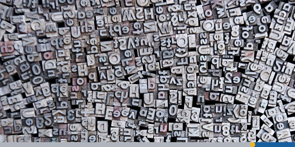 Old typo letters