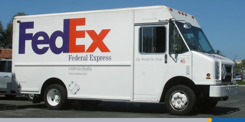 FedEx truck