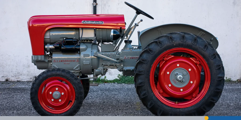 Lamborghini tractor 
