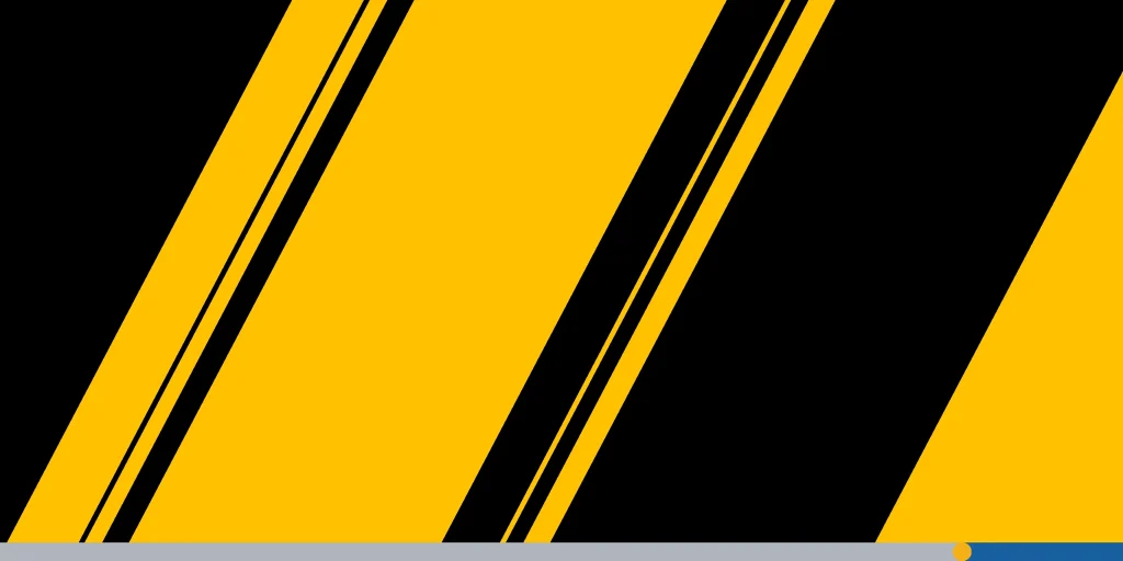 Yellow and black color scheme