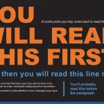 Visual Hierarchy infographic