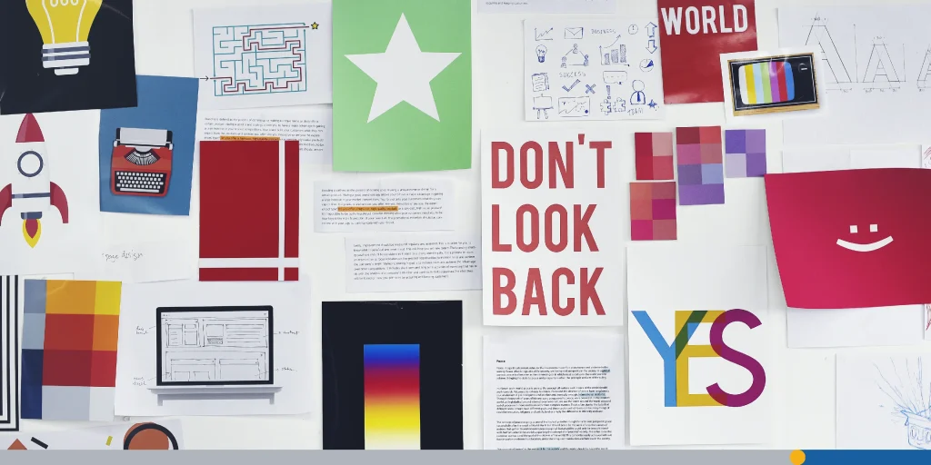 Startup Business Board Showing Task Strategy
