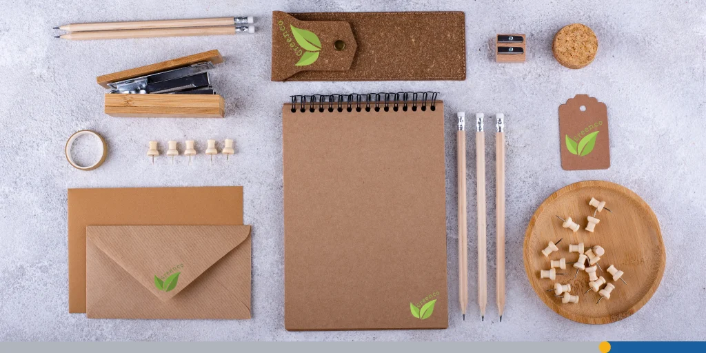 Eco-friendly stationary