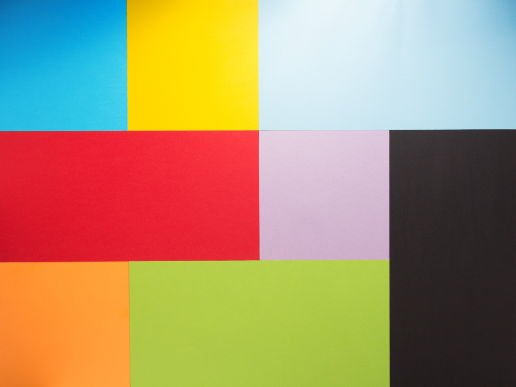 Colorful blocks 
