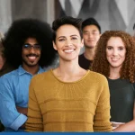Diverse team members