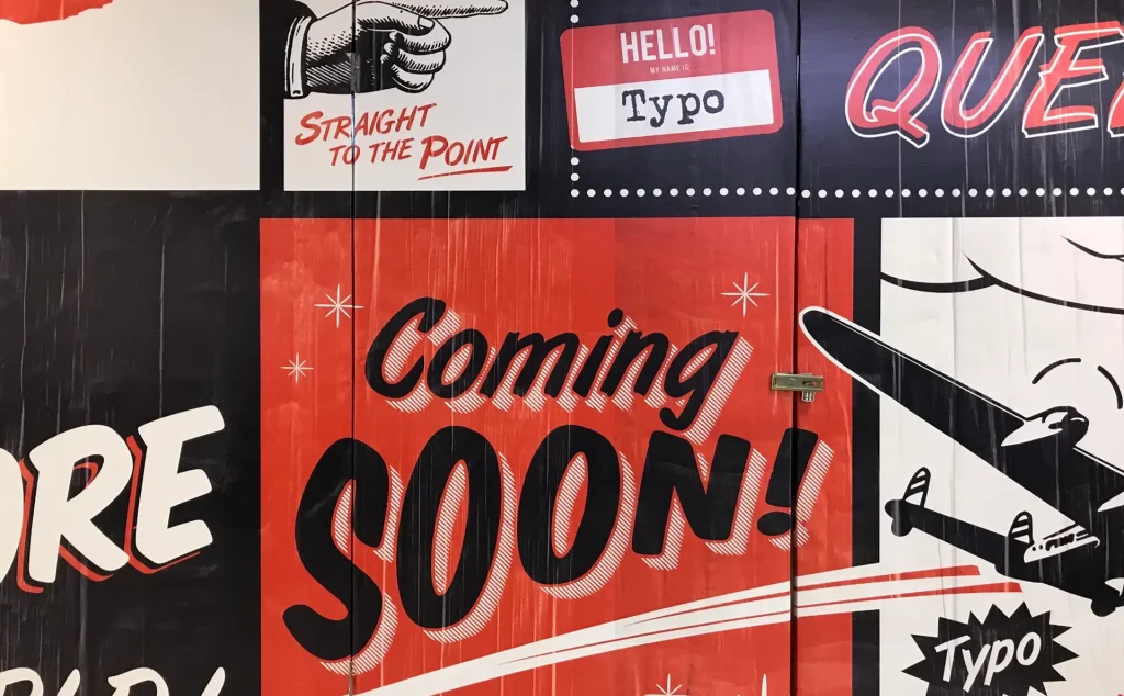 Various retro logo designs 