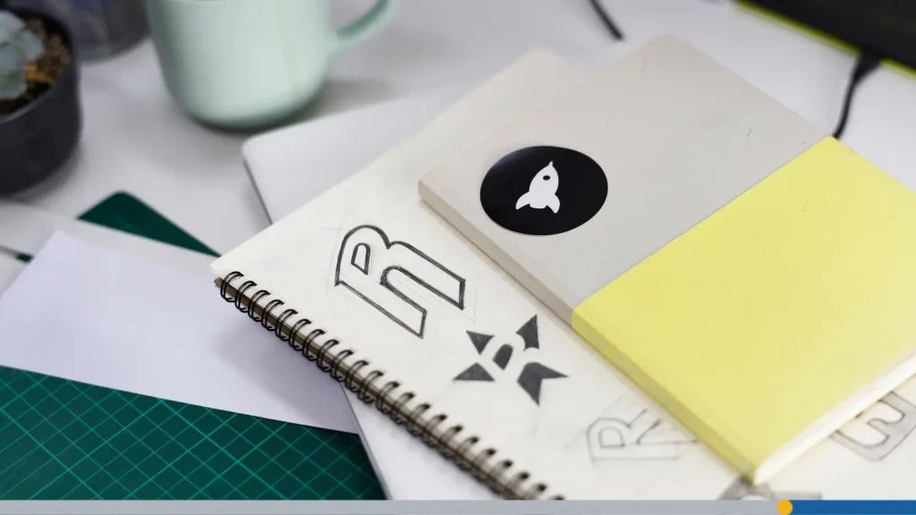 Different logo design examples 