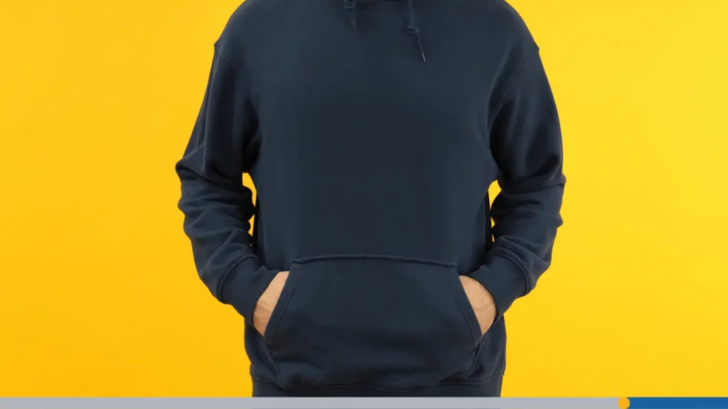 Dark hoodie example