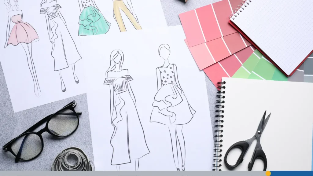Clothing brand logos example sketches