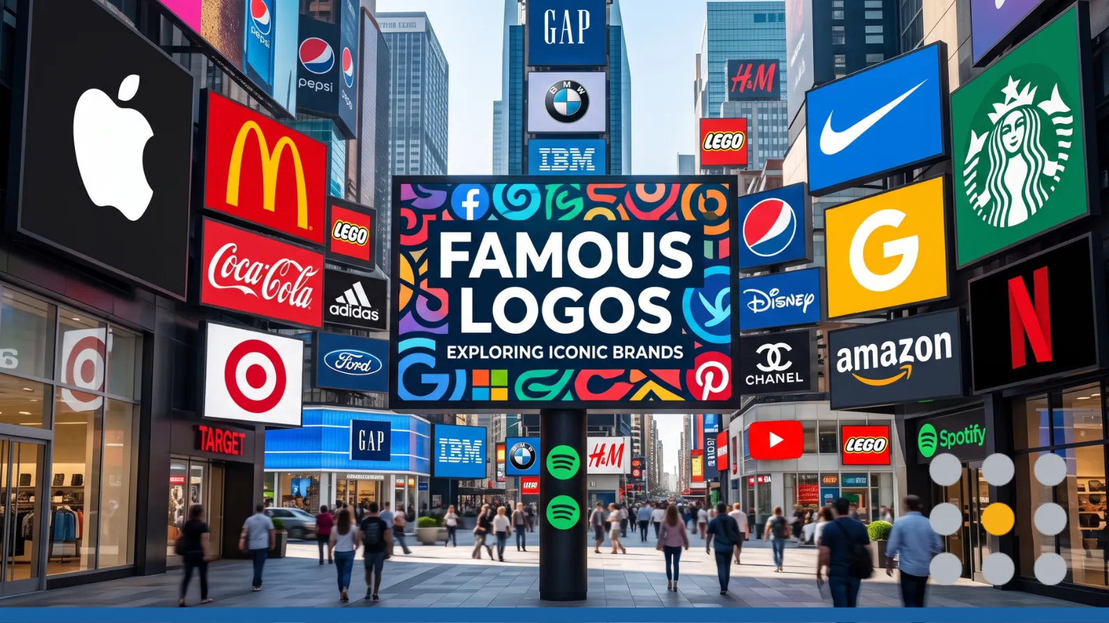 Famous Company Logos: What Makes Them Work & What You Can Learn