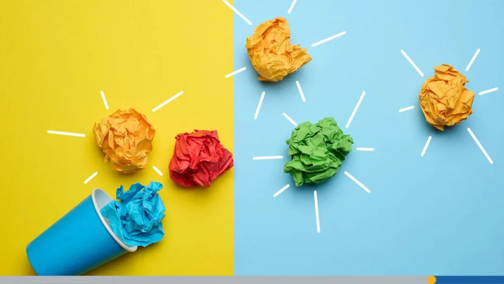 wrapped paper on common Etsy logo branding mistakes.