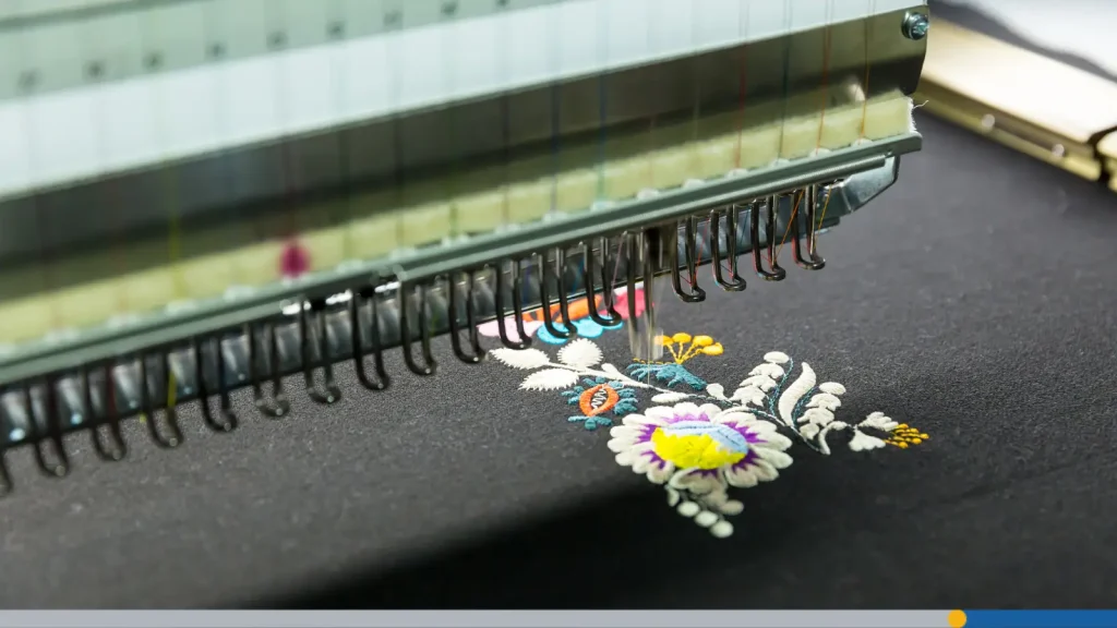Embroidery machine