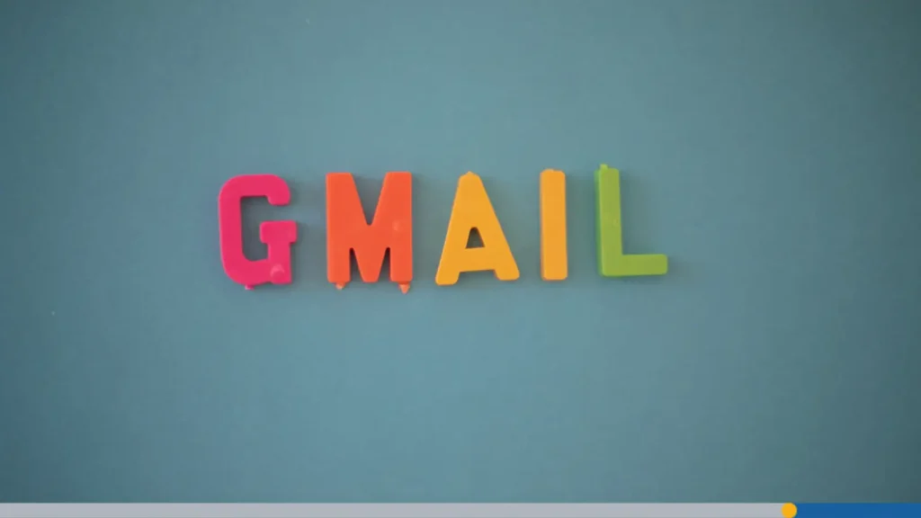 Colorful Gmail signature