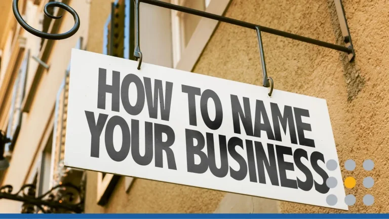 A street sign that reads HOW TO NAME A BUSINESS.